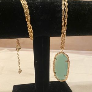 Kendra Scott “Reid” Long Pendant Necklace